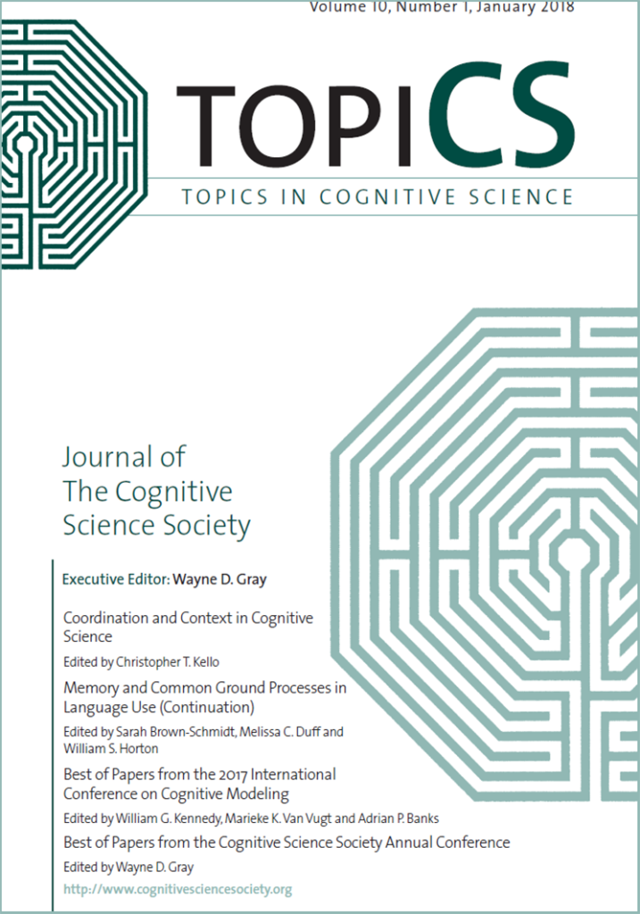 Home Cognitive Science Society