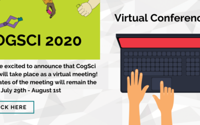 This week! Preparing for CogSci 2020