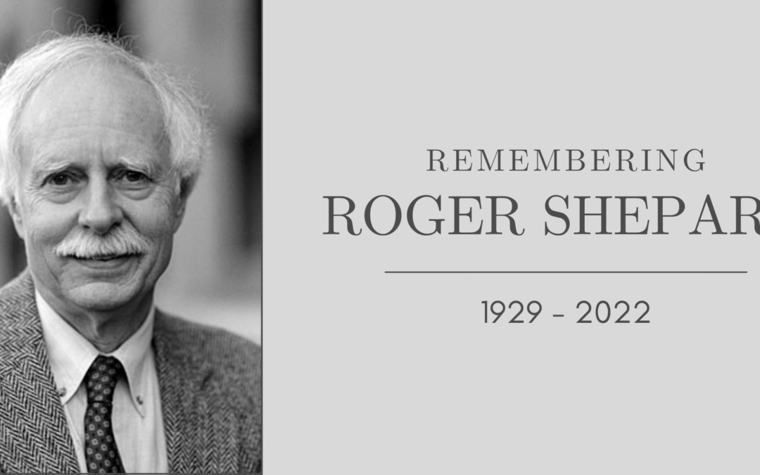 Remembering Roger Shepard