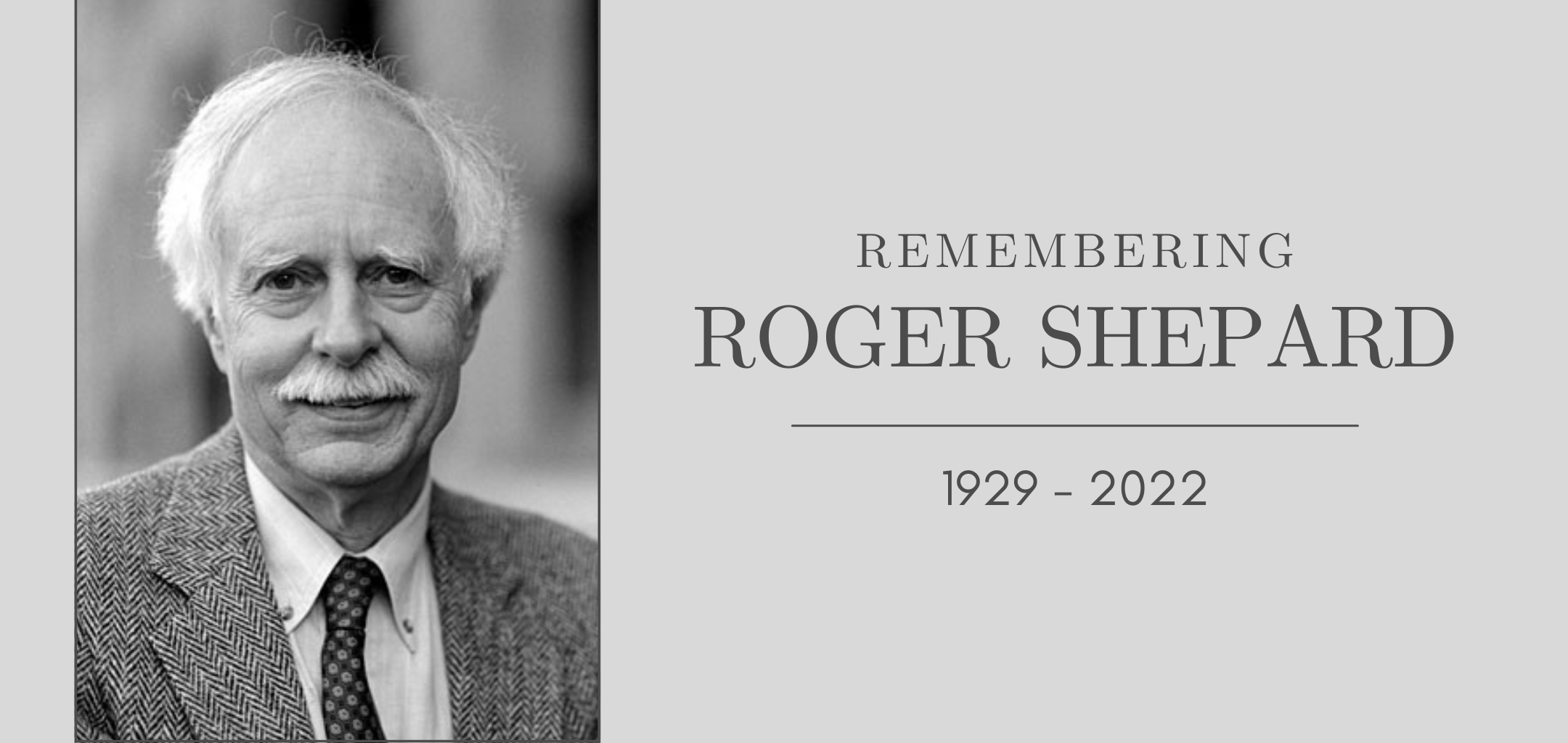 Remembering Roger Shepard