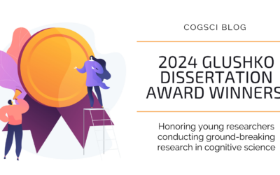 2024 Glushko Dissertation Award Winners