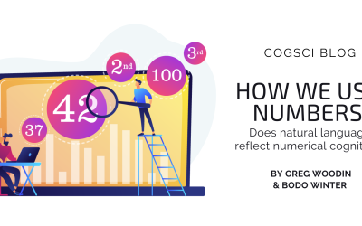 How we use numbers