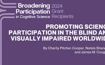 Promoting Science Participation in the Blind and Visually Impaired Worldwide