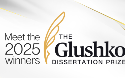 2025 Glushko Dissertation Prize Winners