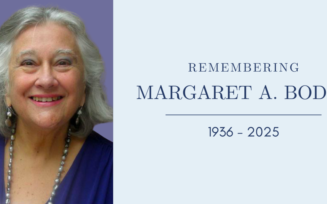 Remembering Margaret A. Boden